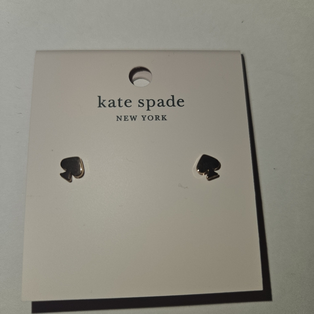Kate Spade Earrings in Rose Gold - Picture 6 of 7